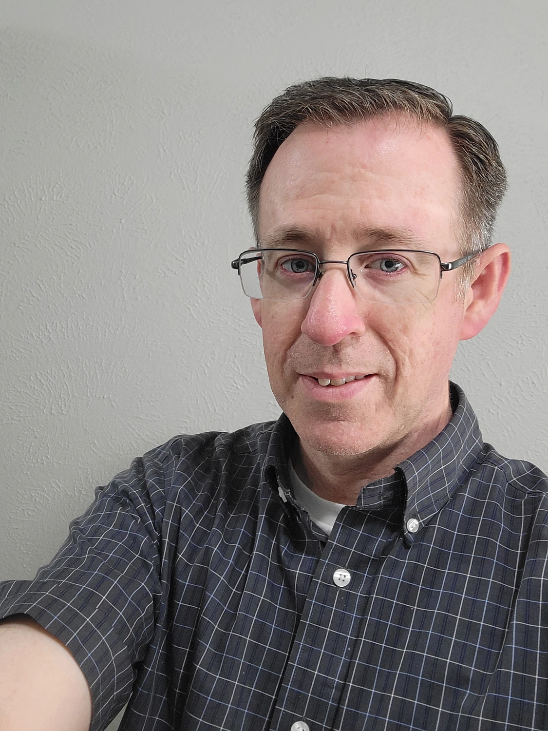 Placeholder portrait for Jim; replace with a professional profile photograph.